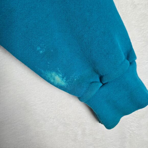 VTG Charlotte Hornets Basketball Sweatshirt Mens Large Logo Athletic 0826 - Picture 10 of 12